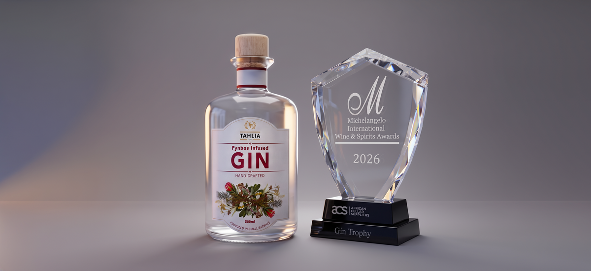 Award-winning Tahlia Farm gins