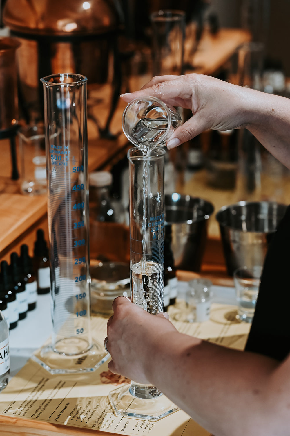 Gin School at Tahlia Farm