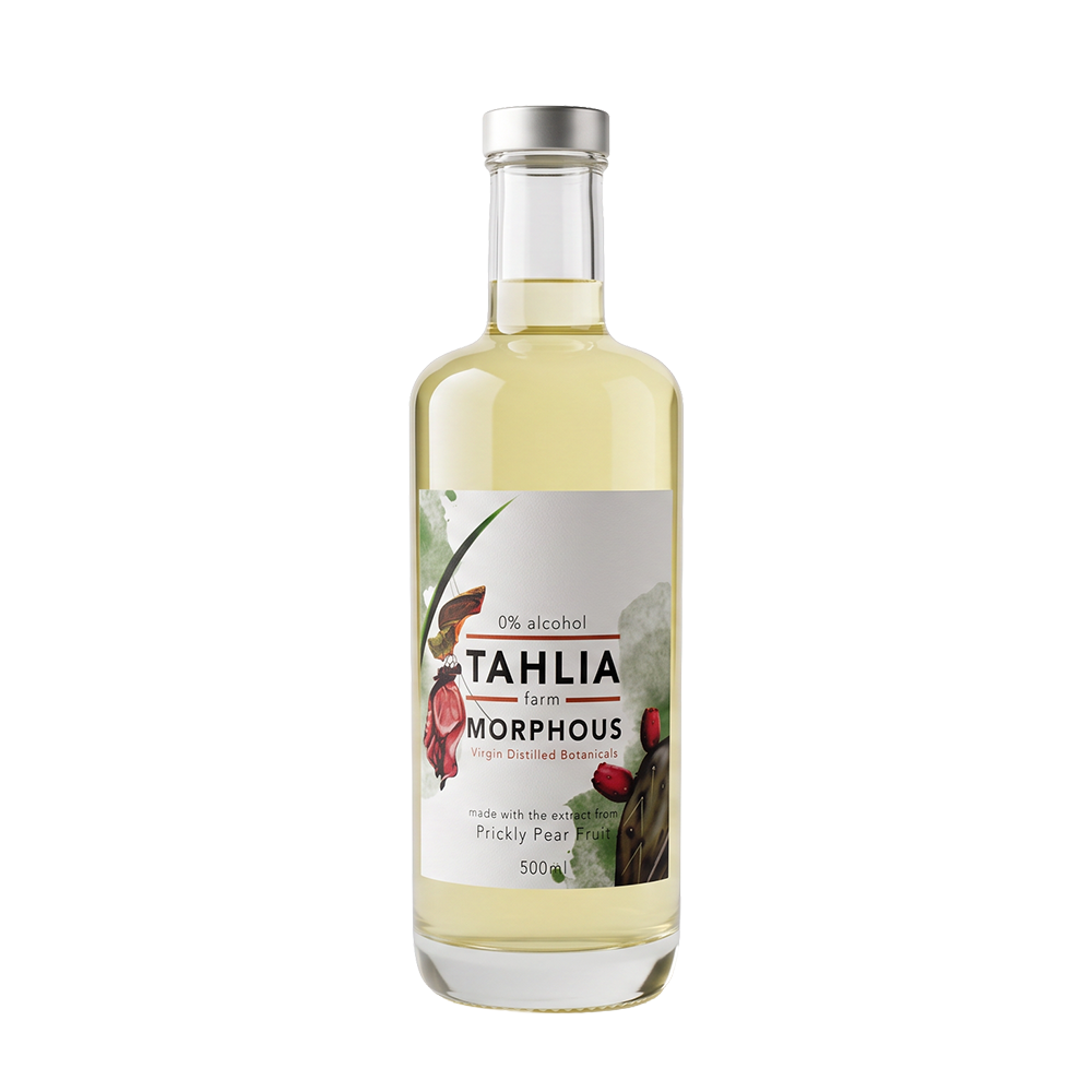 Morphous non-alcoholic gin