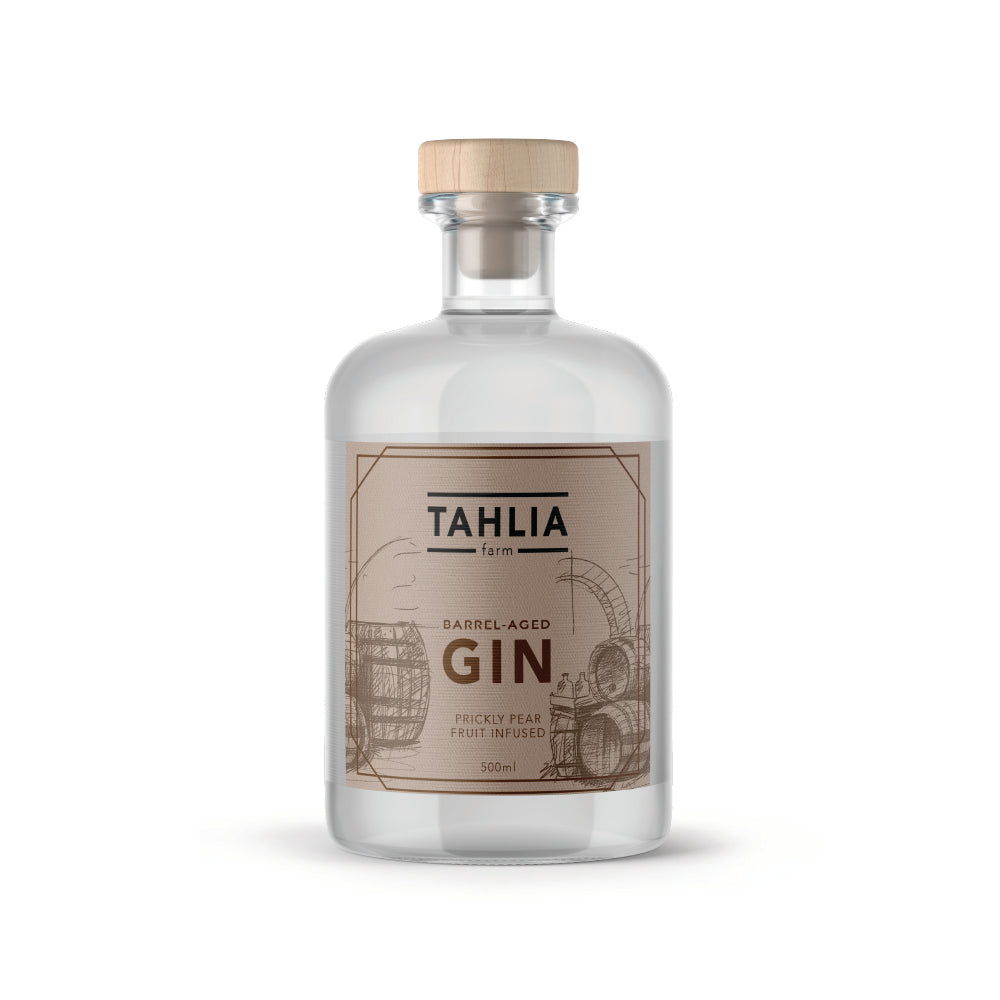 Tahlia Farm Barrel Aged Gin bottle