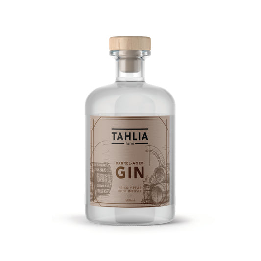 Tahlia Farm Barrel Aged Gin bottle