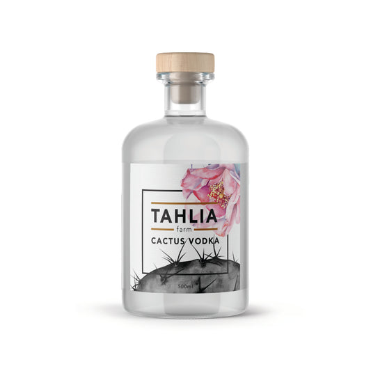 Tahlia Farm Cactus Vodka bottle