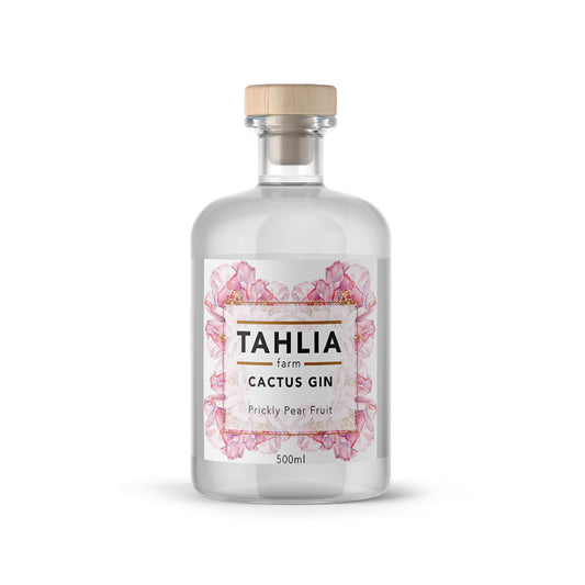 Tahlia Farm Cactus Fruit Gin bottle