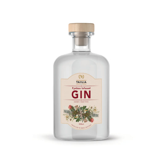 Tahlia Farm Fynbos Gin bottle