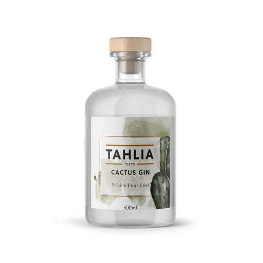 Tahlia Farm Cactus Leaf Gin bottle
