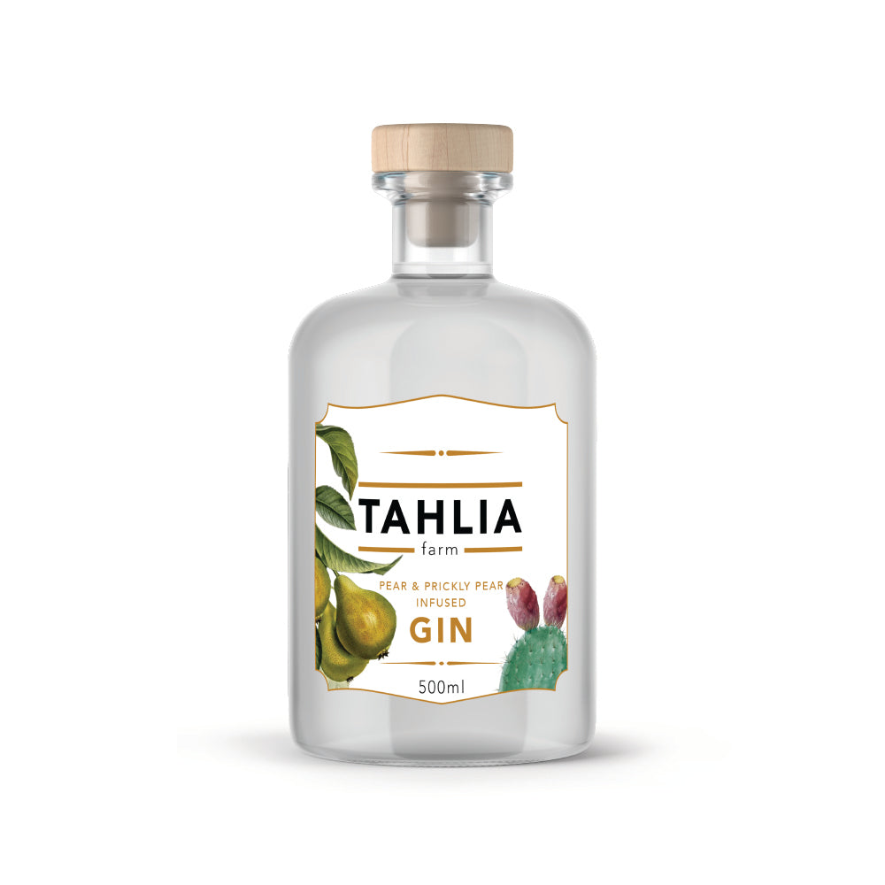 Tahlia Farm Two Pears Gin bottle