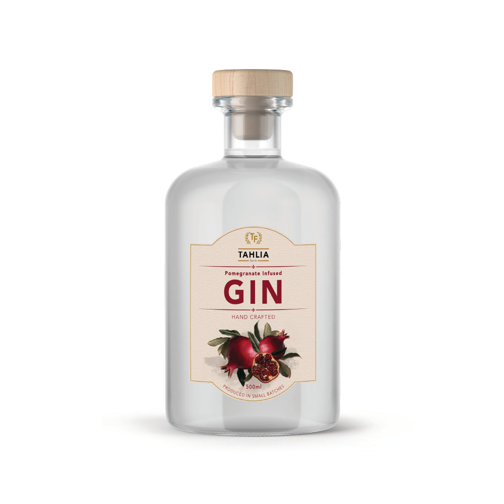 Tahlia Farm Pomegranate Gin bottle