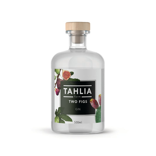 Tahlia Farm Two Figs Gin bottle